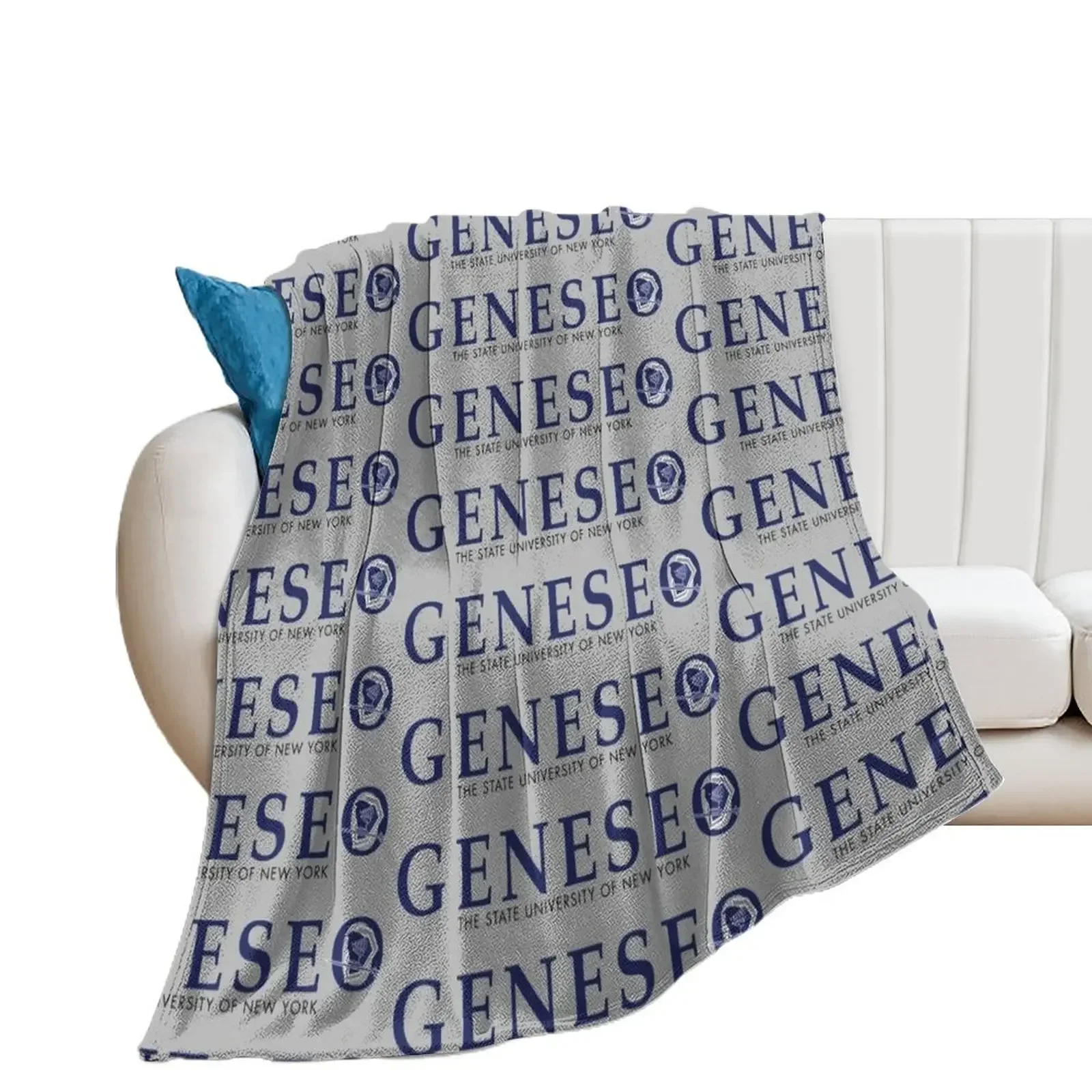 Geneseo Knights Throw Blanket Sofa Blankets For Baby Comforter Decorative Throw Blankets