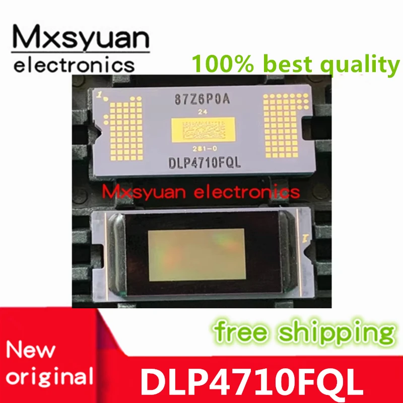 1PCS/LOT 100% New original DLP Projector DMD Chip DLP4710FQL / DLP4710 Micro Projector DMD Chips