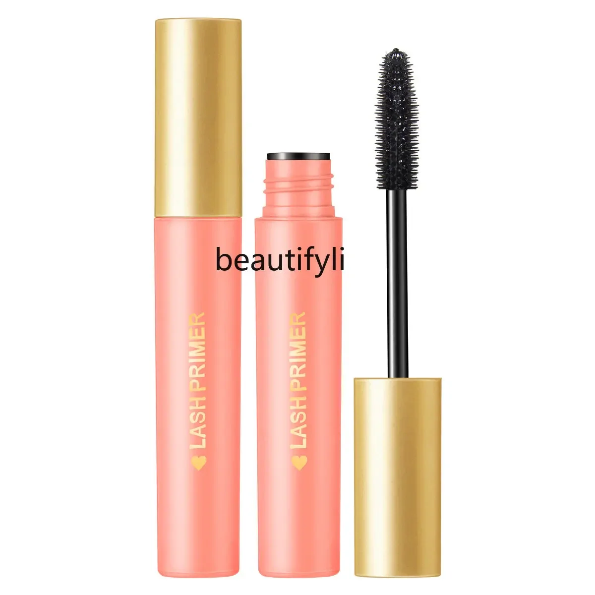 yj 2 | Eyelashes Base Cream Mascara Female Waterproof Curling Not Smudge Fine Comb Thick Styling Liquid