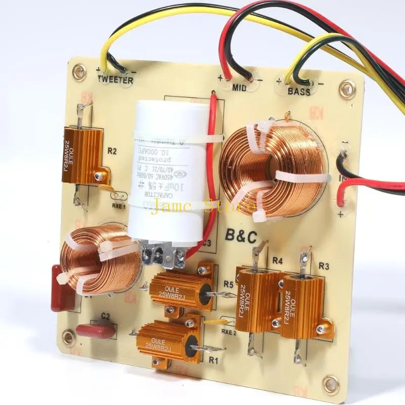 LX0B Speaker Section Split Board for Stage Cabinet Repair and Replacement