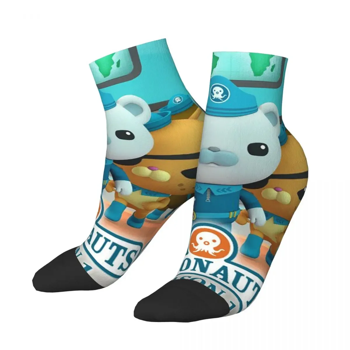 Kid Kwazii The Octonauts Socks Harajuku Super Soft Stockings All Season Socks Accessories for Unisex Christmas Gifts