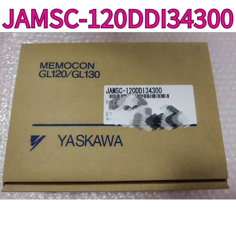 Brand new PLC module JAMSC-120DDI34300 with a one-year warranty for quick delivery