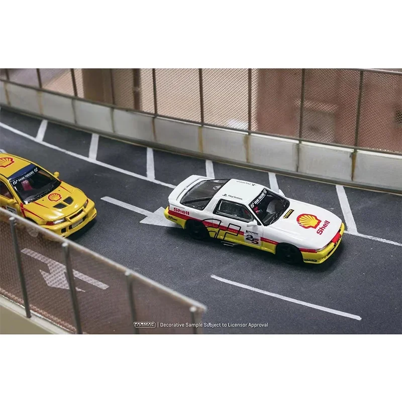 Tarmac Works 1:64 JDM SUPRA EVOLUTION Shell Suit Alloy Diorama Car Model Collection Miniature Carros Toys In Stock TW