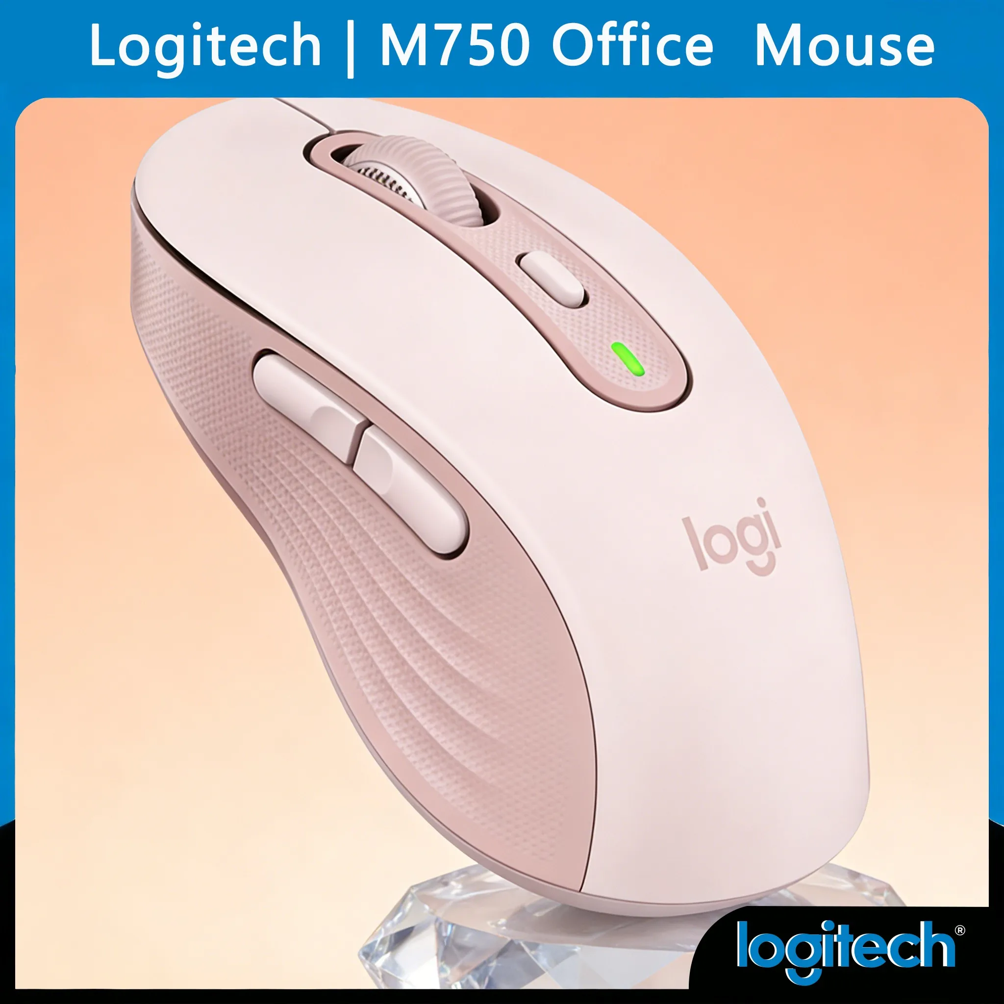 

Comfort Meets Performance: Logitech M750