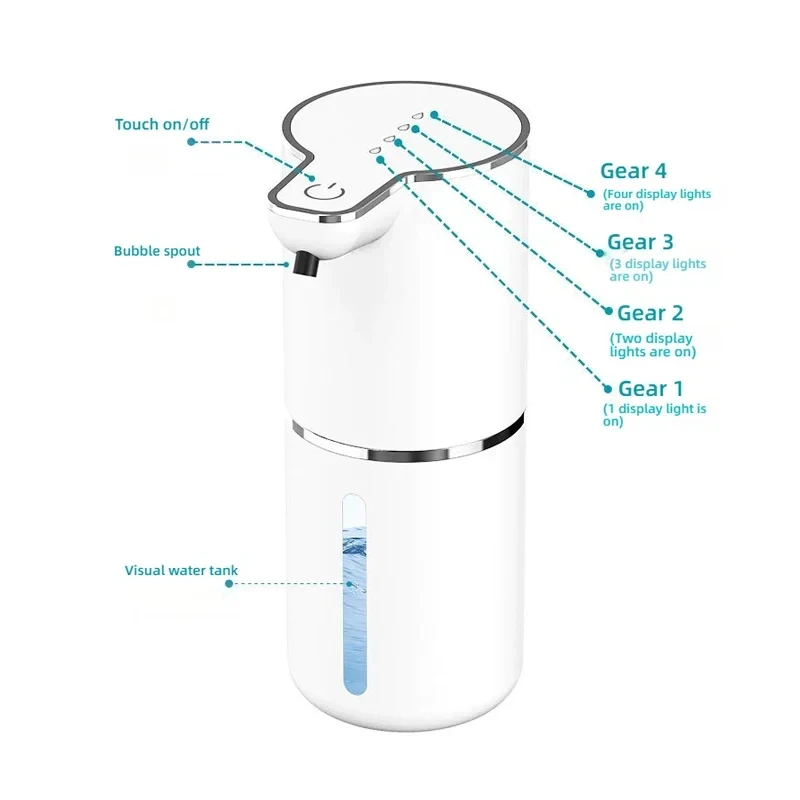 Thumbnail 4 - #72 Best Automatic Foam Soap Dispensers to Buy In 2026