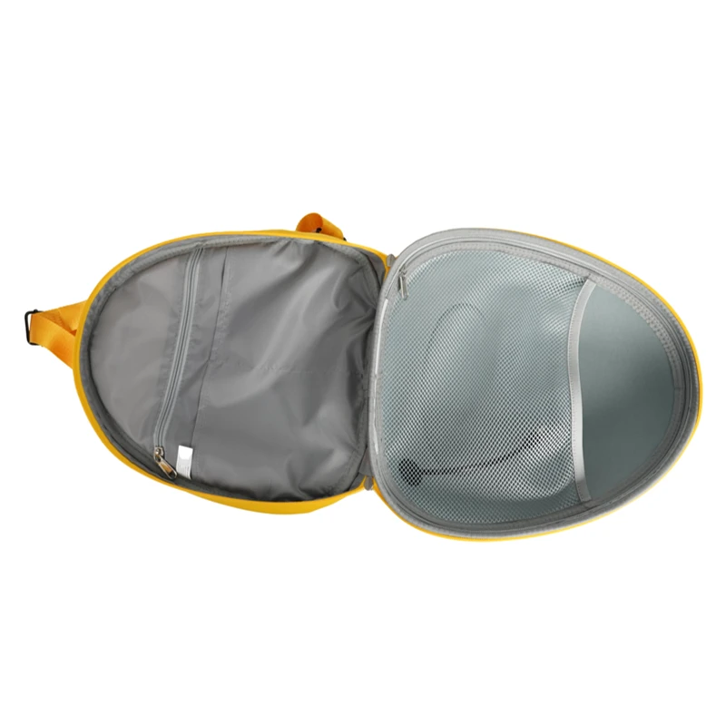 Inteligentny plecak LOY z oświetleniem LED, twarda skorupa, migające oczy, tornister dla dzieci, podróżny