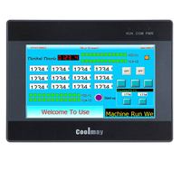 Coolmay 10 Inches QM3G-100FH-44MRT With Analog 3AI/2AO Signals for 4-20mA Optional Network WP In PLC