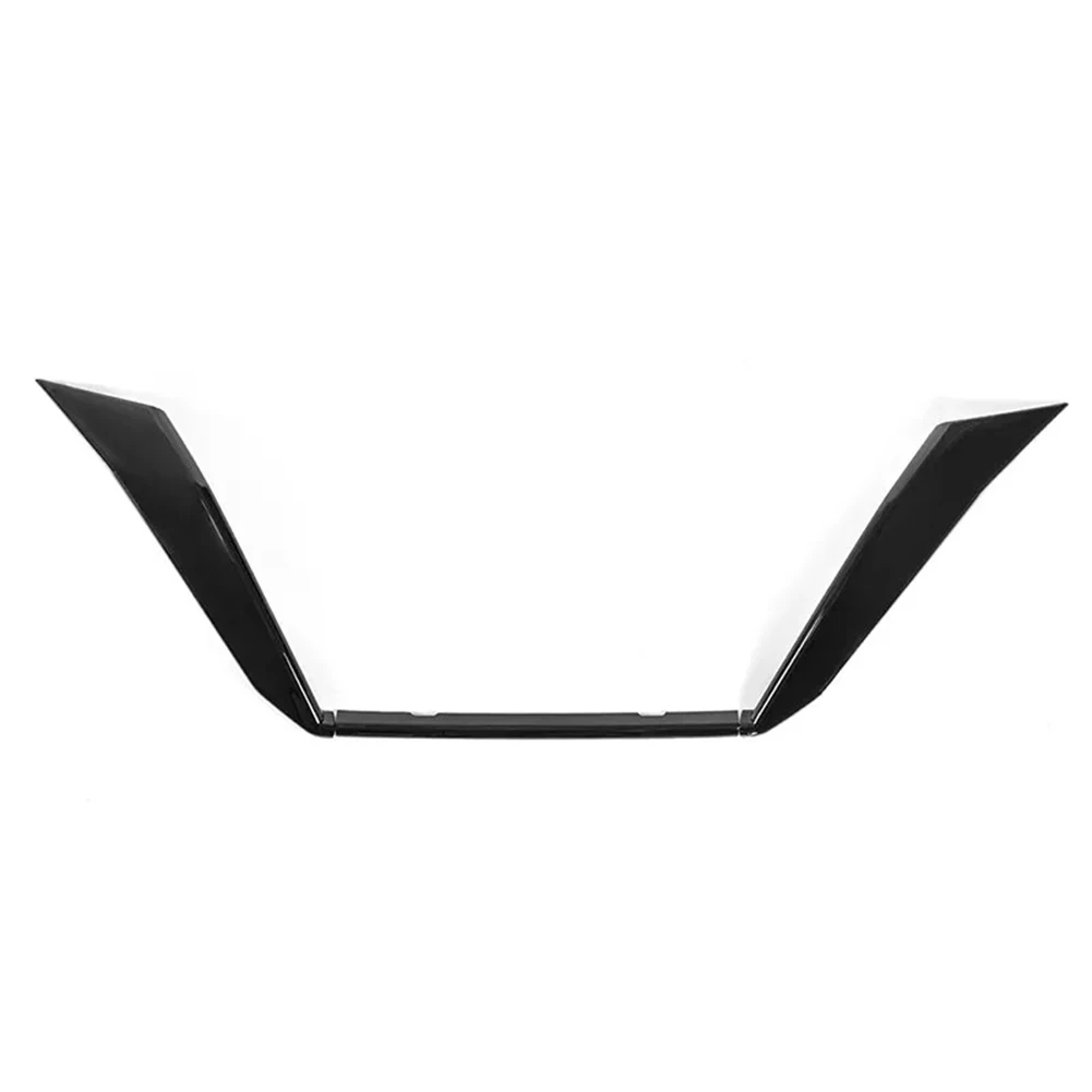 OEM Number: NO Auto Body Parts Car Grill Trim Black Grill Trim ABS Material Easy To Install Noticeable Car Trim