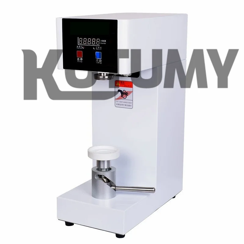 

55mm 220V/110V Cans sealer Drink bottle sealer Beverage Seal Machine for 14-21cm Cup Sealing Height Milk Tea/Coffee Can Sealer