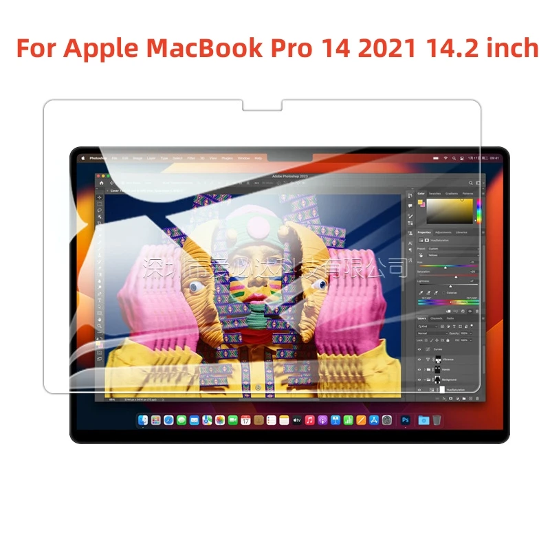 For Apple MacBook Pro 14 2021 14.2 inch laptop Screen Protector Protective Film Tempered Glass