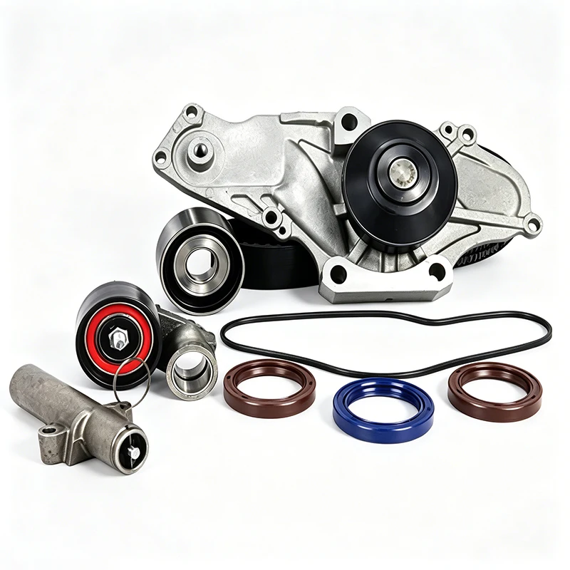 #￥forTBK286 Timing Belt Repair Kit Fix SquealingStretched BeltTiming Skip Fit 3.2L V6 SOHC Engine 2000-2004 Engine Rebuild Parts