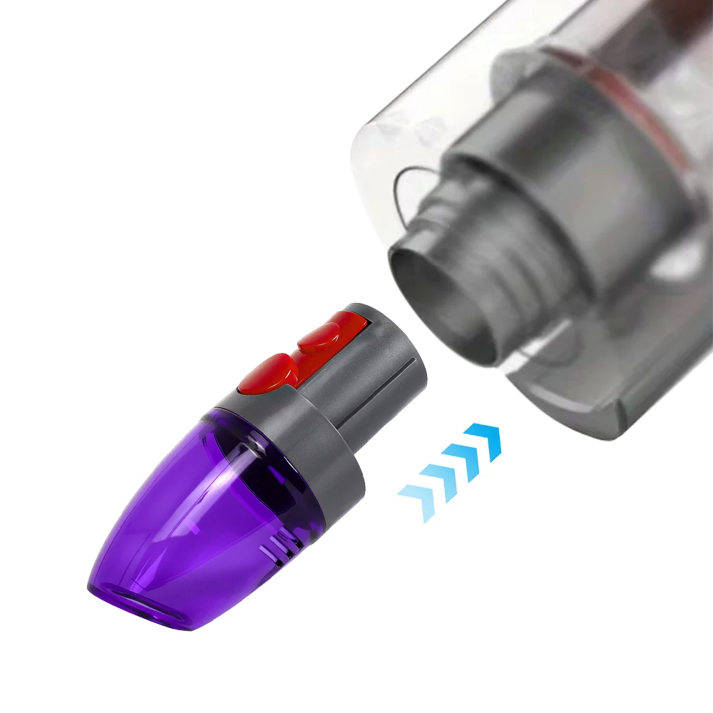 Адаптер вакуумной всасывающей головки для Dyson V8 V10 V11 V15/V10slim V12slim, домашний компрессионный мешок для хранения, насадка-насос
