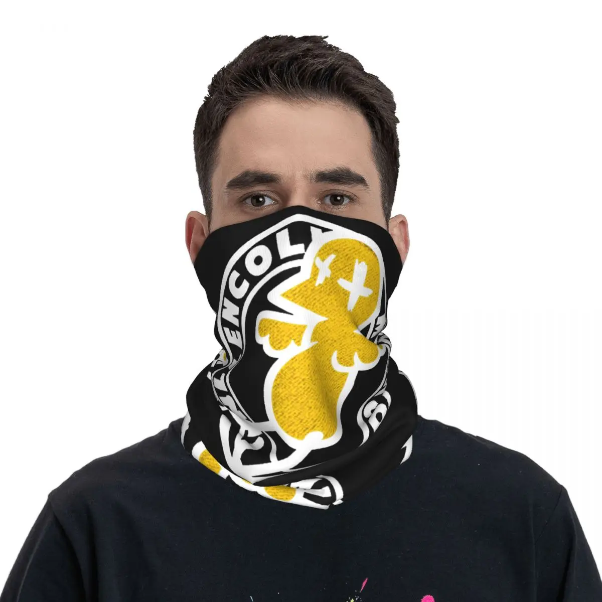 Millencolin Leven Op Een Bord Nek Gaiter Geprint Unisex Gezichtsmasker Sjaal Warme Hoofdband Wandelen Winddicht