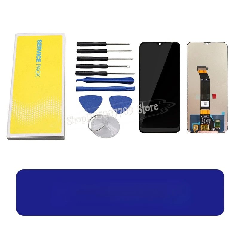 For Xiaomi Note 11E / Redmi 10 5G LCD Display Screen Touch Digitizer Assembly Replacement Parts 6.58 Inches