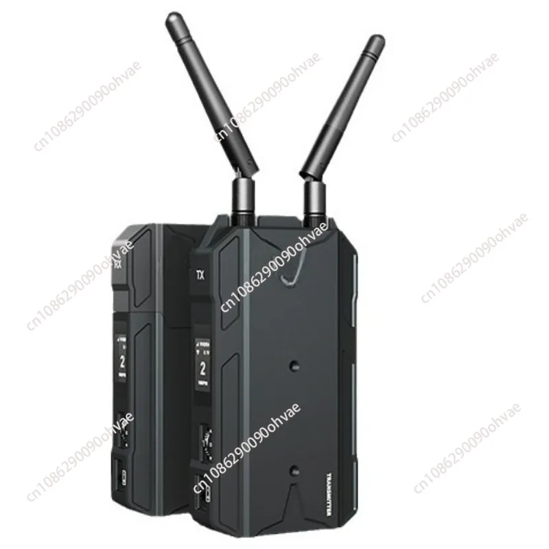 Wireless image transmission, 5G WiFi, handheld HDMI camera, DSLR camera, mobile phone for long-distance transmission