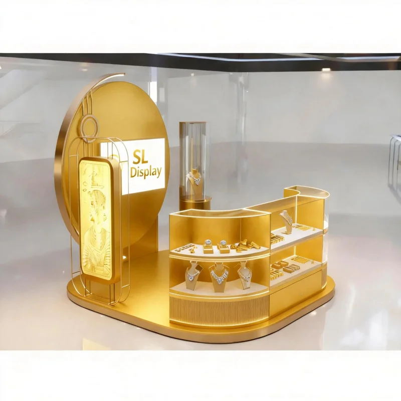 custom.Jewelry showcase Victorian Countertop Display Showcases Jewelry Jewelry Kiosk
