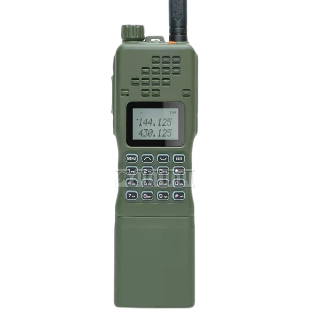 AR-152 15W Walkie Talkie Powerful CB Two way Radio 12000mAh Battery Tactial Long Range AN PRC-152 Dual Band Transceiver