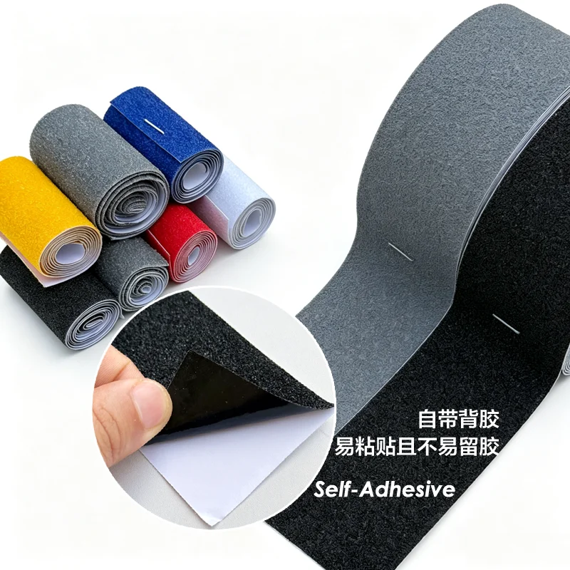 5-20cm*2.5m/5m Simulated Road Model Self-Adhesive Highway Sticker Micro-Landscape Simulated Train Platform Road Diy Material
