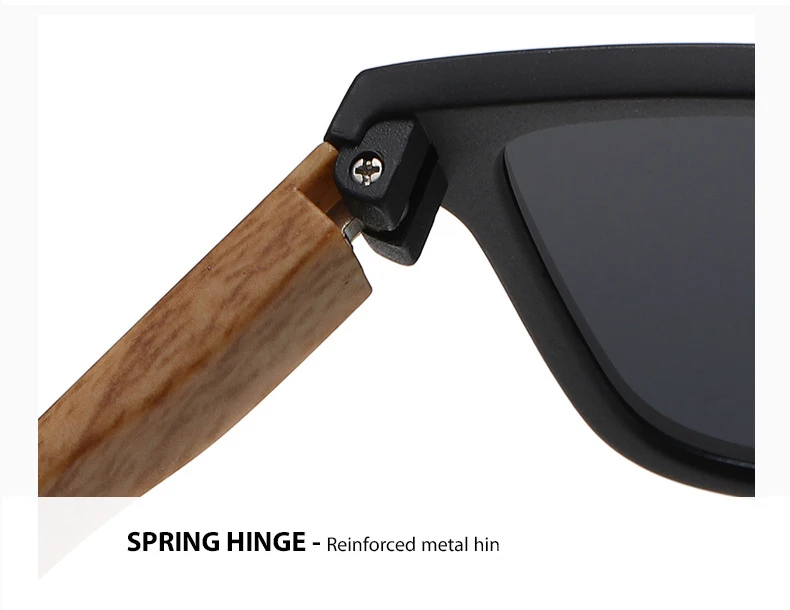 Retro-Sonnenbrille aus Bambus und Holz im neuen Stil, UV-Schutz, für Herren, trendige und vielseitige Sonnenschutz-Sonnenbrille 3052 – Detail 10