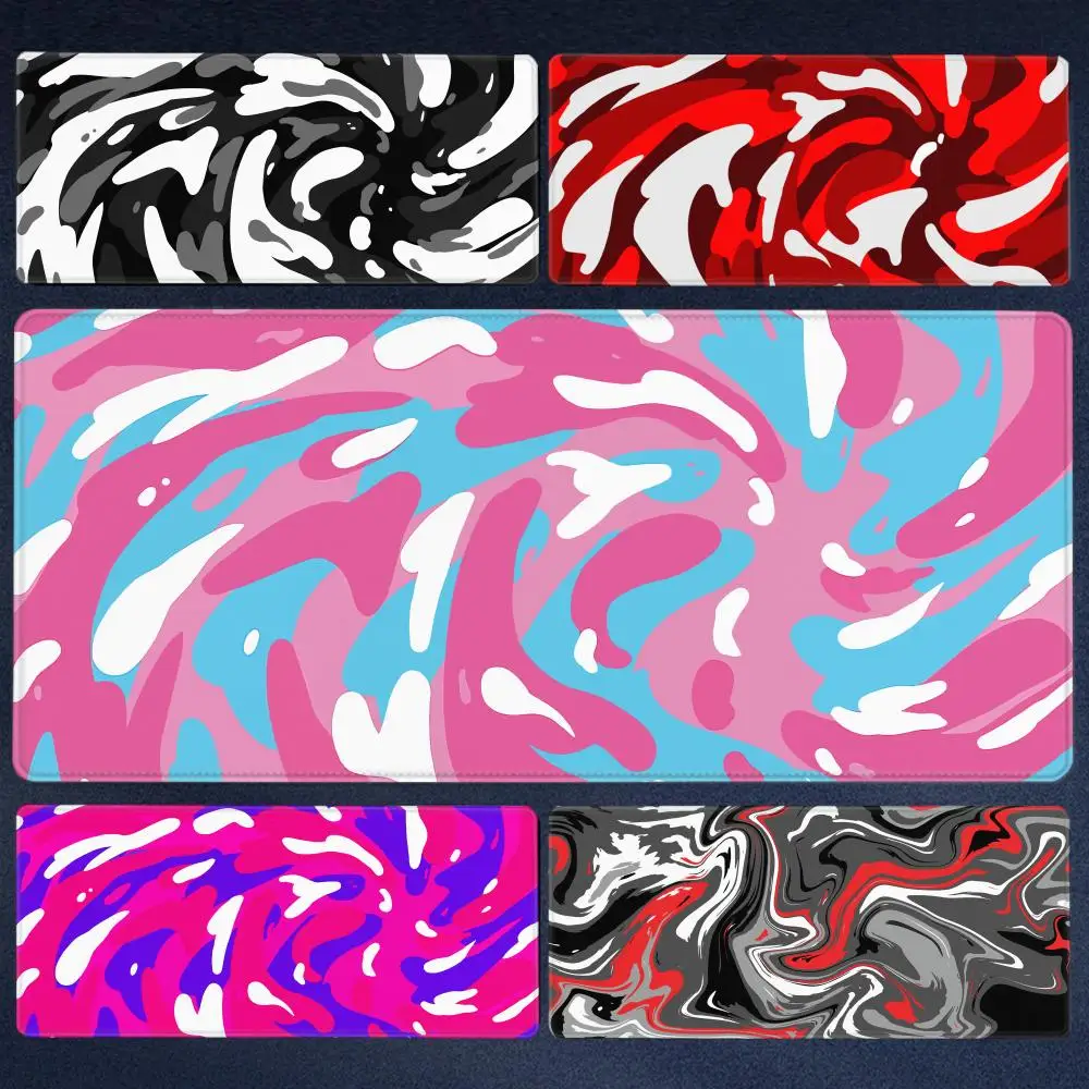 

XXL Strata Liquid 1000×500 Mouse Pad Computer Laptop Anime Keyboard Mouse Mat Large Mousepad Keyboards Gamers Decoracion Desk Ma