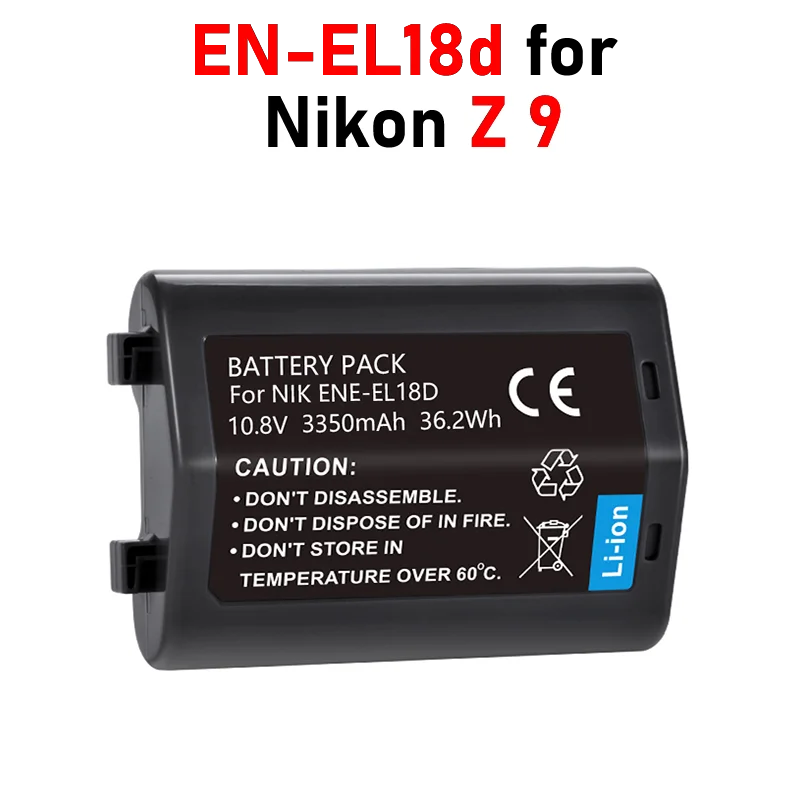 EN-EL18d Battery for Nikon Z 9 Z9 Battery