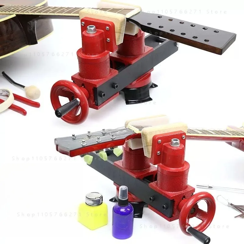 Musical Instrument Making Repair Bench Pliers Guitar 360 Degree Rotatable Bench Pliers Woodworking Guitar Making Tools