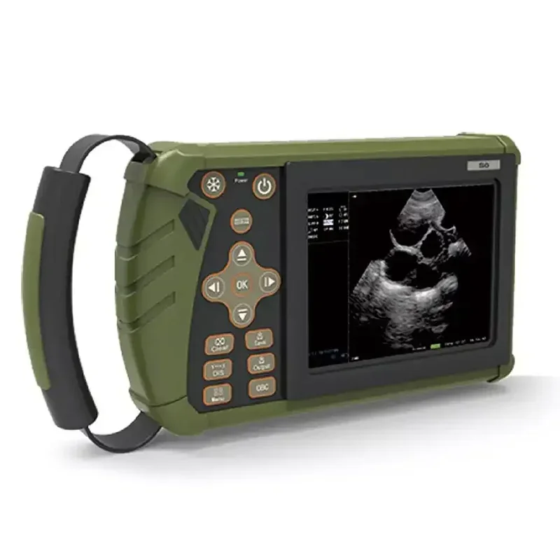 

AMUV11 Cheap Handheld Animal Portable Full Digital Veterinary Diagnostic Equine Ultrasound Machine