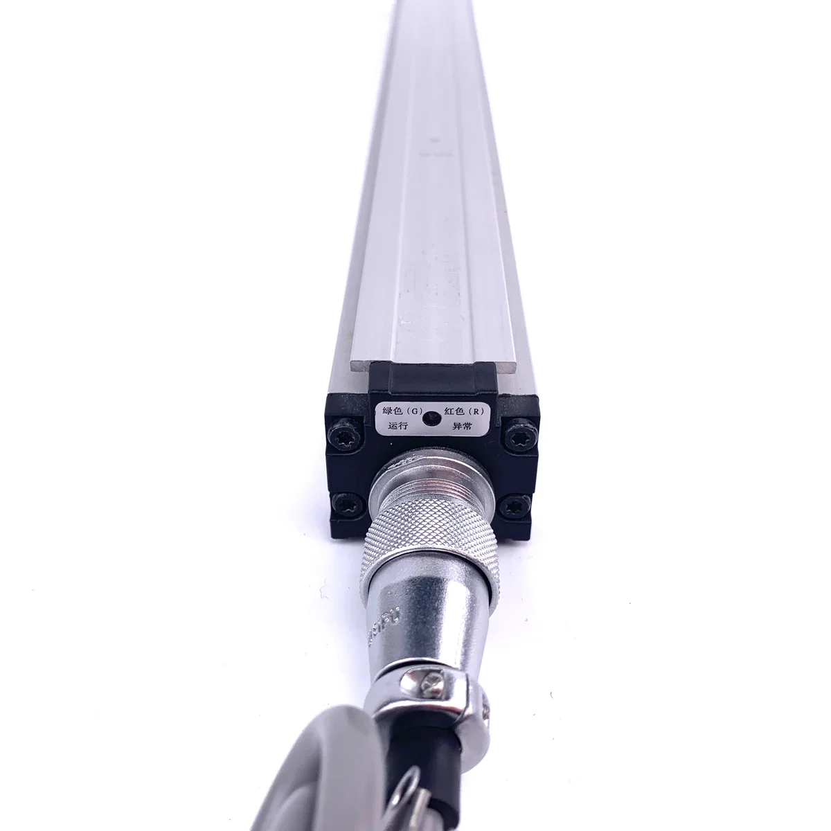 محول مستشعر موضع خطي مغناطيسي مطلق MTM 80 مم - 3000 مم نوع كتلة منزلقة للأسطوانة