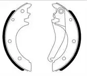 Store code: FSB4078 for rear brake shoe shoe part II G-CLASS W463 89