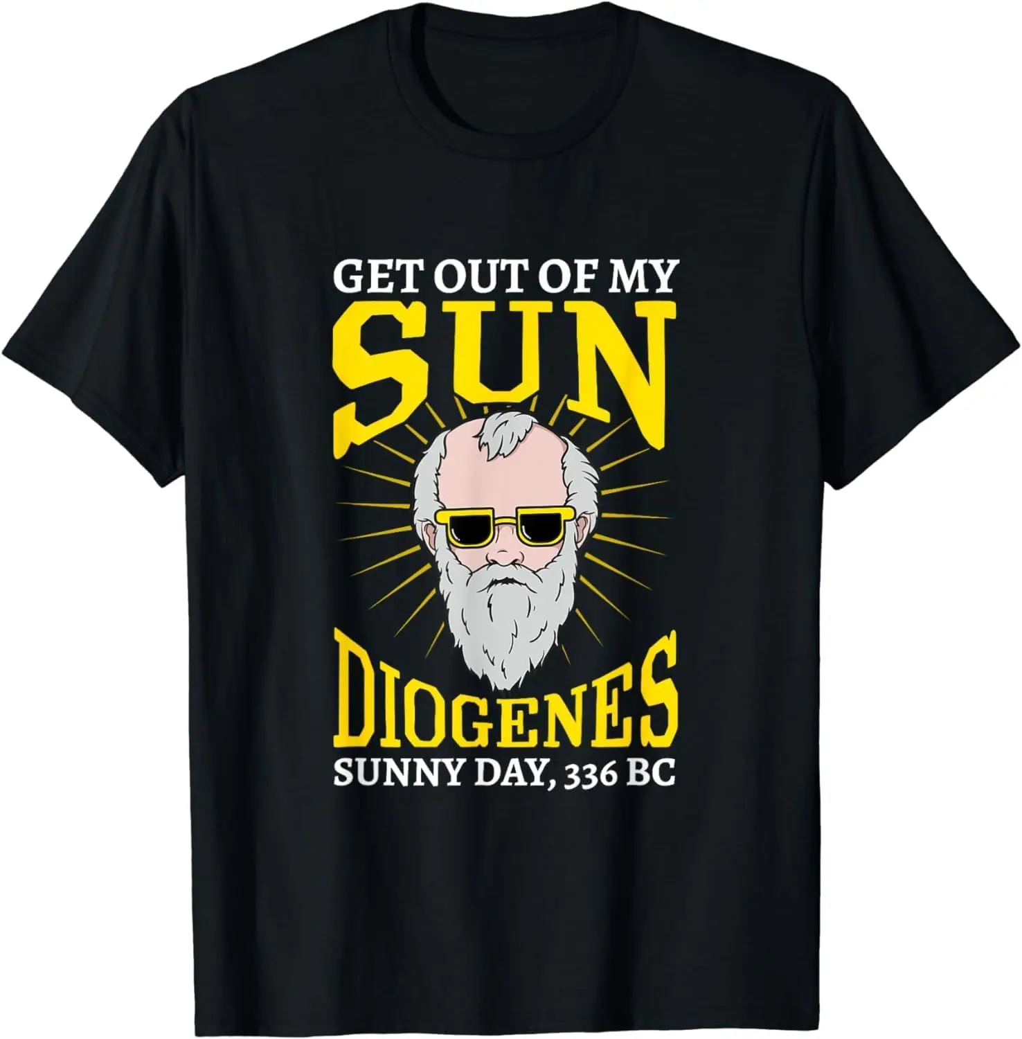 Hilarious Diogenes Meme Design For A Philosophy Lover T-Shirt Graphic T-shirts For Men Clothing Women Tees High Quality