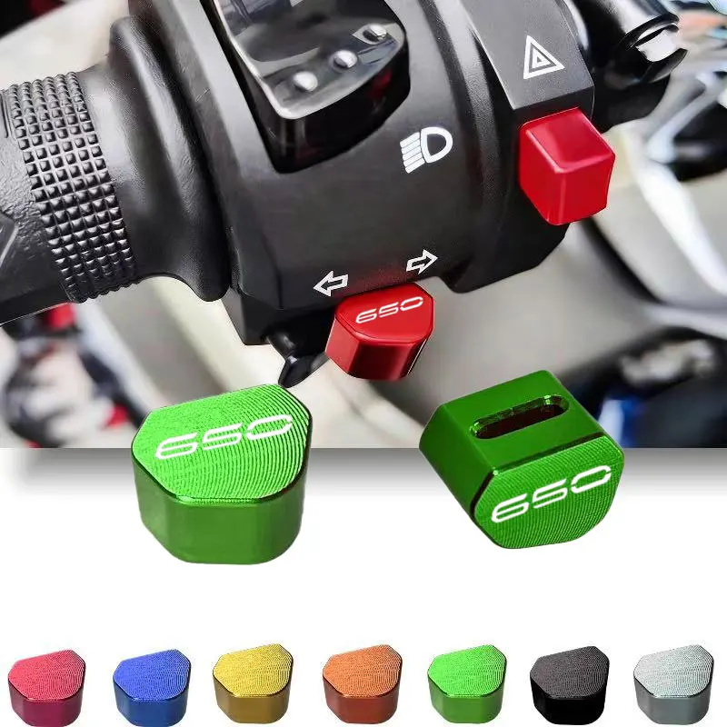 For Kawasaki Z650 RS Z 650 Ninja 650 Motorcycle universal turn signal switch assembly, turn signal button accessories