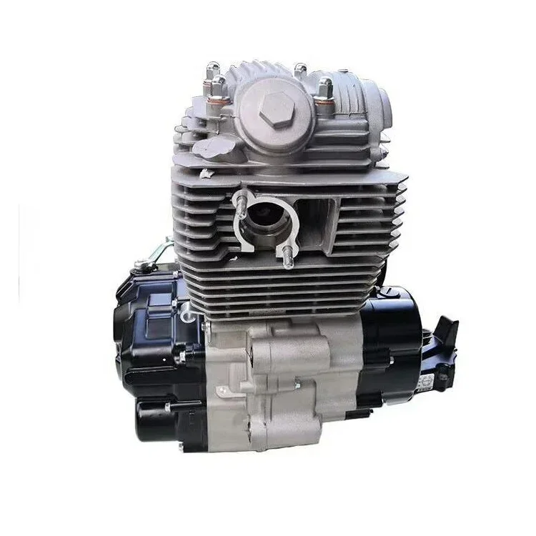 Motocross 250cc High Quality v Twin Motorcycle Engine 1 Cylinder Air-Cooled for  CB250-F Motorcycle Engine Assembly