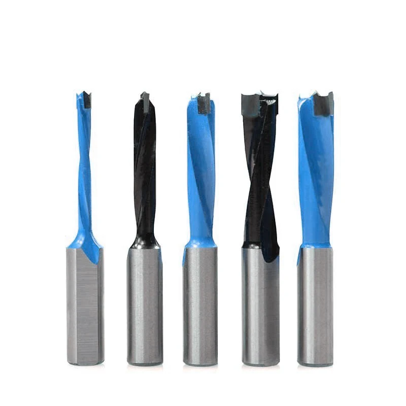 XCAN  Woodworking Forstner Gang Drill Bits 2 Flute Alloy Hole Opener Wood Router Bit for Wood Carbide Row Drill 4-35mm