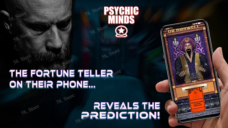 

Psychic Minds от Ira Wendorf Волшебные трюки (58 Загрузка в магазине)