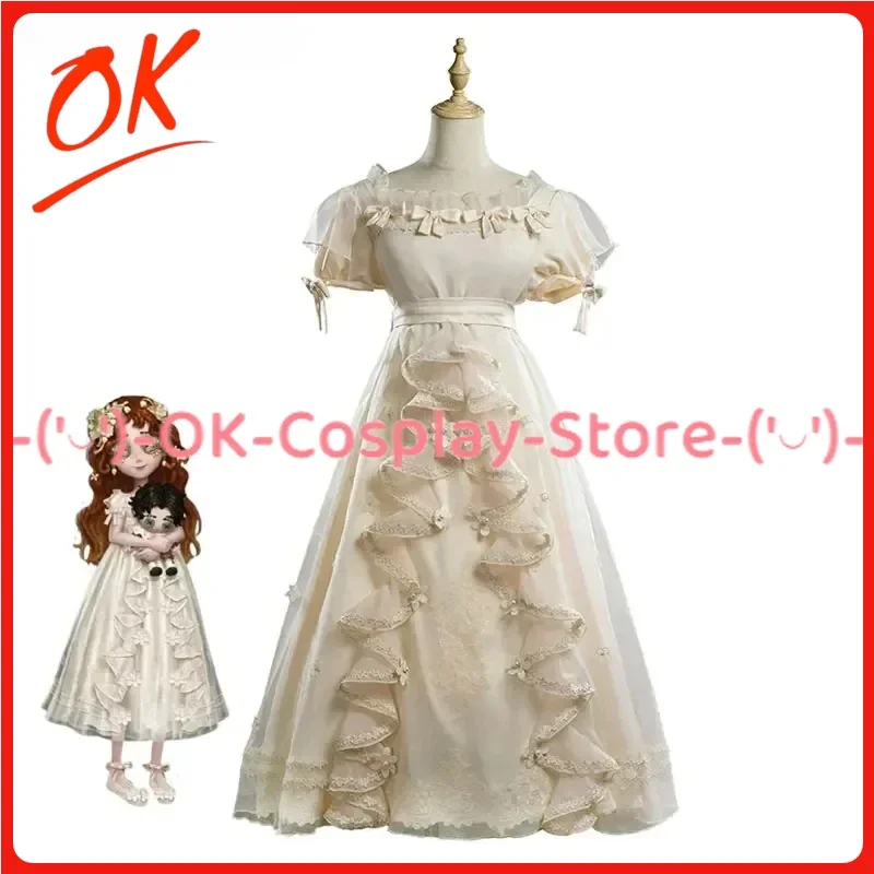 

[Customized] Game Identity V Euridice Little Girl Cosplay Costume Anime Roleplay Hallween Carnival Holiday Uniform Women Dress