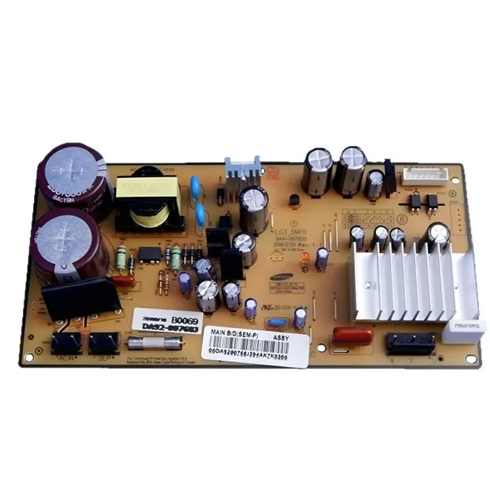 Placa de Control Principal y de Alimentación para Refrigerador DA92-00768J 06DA9200768J DA41-00782B, Repuesto Compatible para Placa de Circuito de Refrigerador