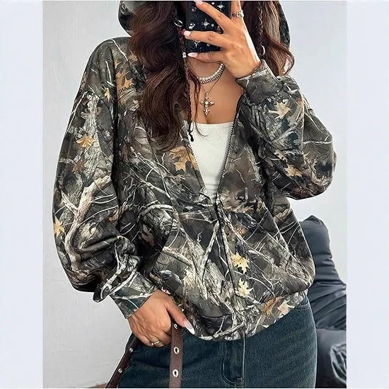 

Новинка осени и зимы 2025 года, повседневная универсальная куртка на молнии, модный тренд, кардиган в тон, свитер с капюшоном