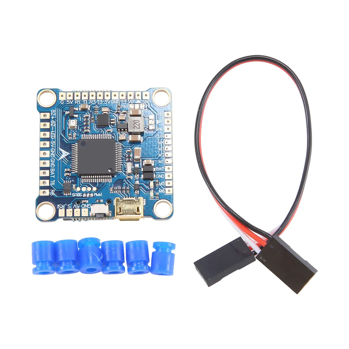 New F4V3S F4 V3 V3S PLUS FC Flight Controller Board Built-in Barometer OSD for QAV250 230 RC Drone FPV Racing Quadcopter