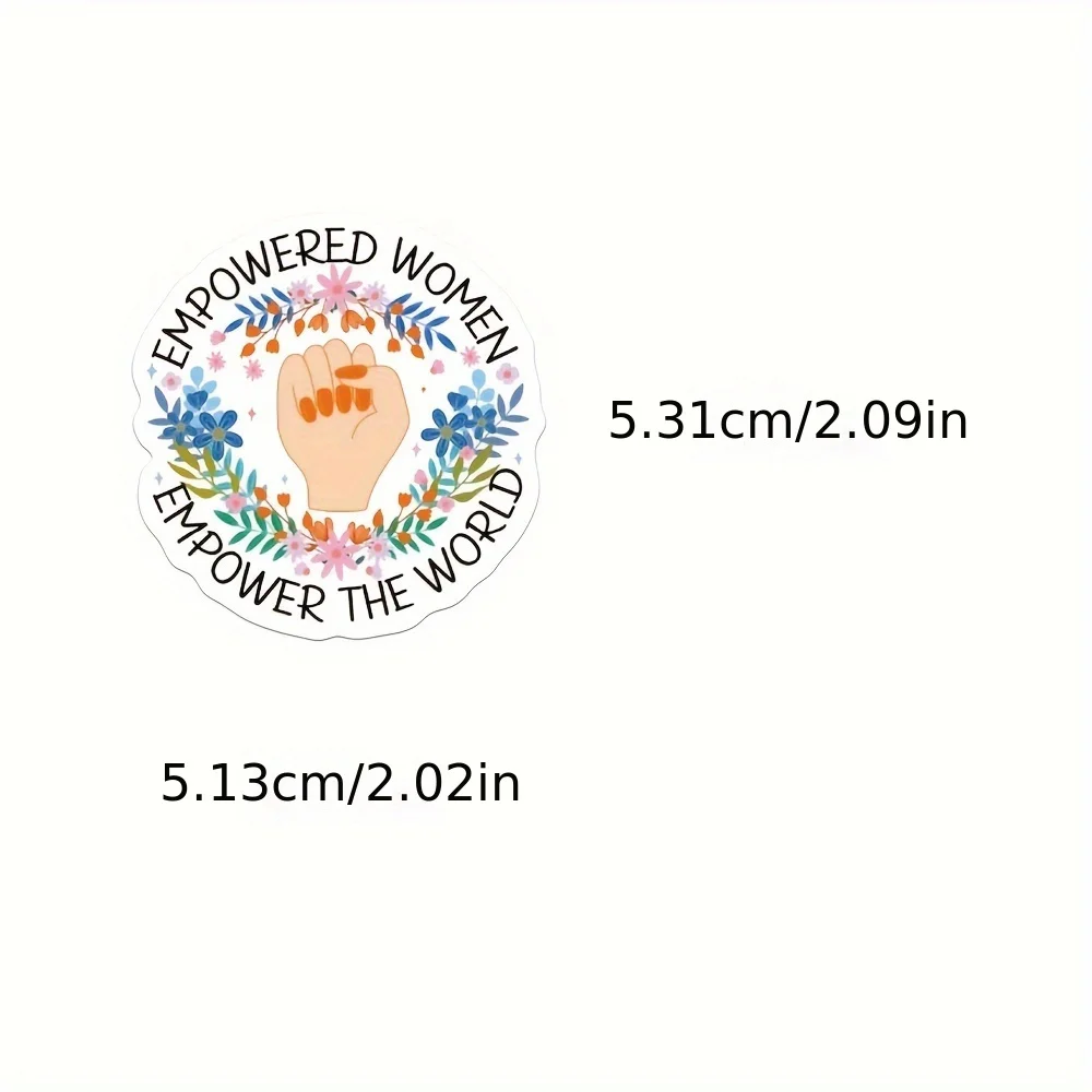 50PCS Style Social Justice Stickers Scrapbooking Collage Material Guitar Water Cup Dicycle Notebook DIY Decorative Stickers