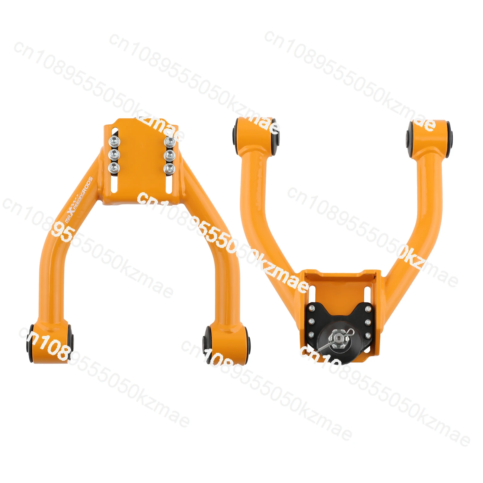 Two adjustable front camber control arms for CR-V 1997-2001
