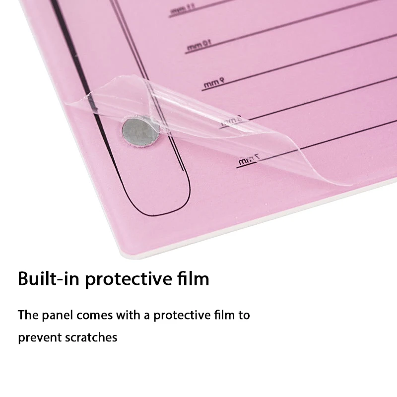 Strumento per l'estensione delle ciglia in acrilico Pallet porta ciglia innestate con piastra magnetica per bilancia di aspirazione Strumenti per il trucco delle ciglia