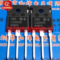 5PCS  C2D20120 C2D20120D   TO-247   20A 1200V