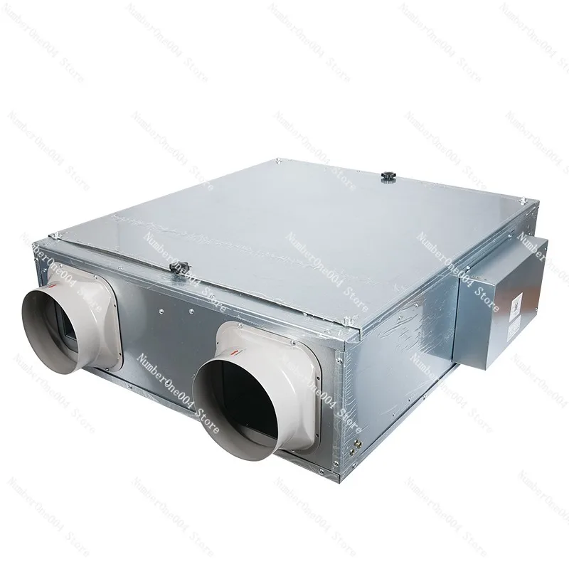 Bass Large Air Volume Ceiling Duct Ventilation Concealed Large Flow Two-way Flow Fresh Fan Commercial System