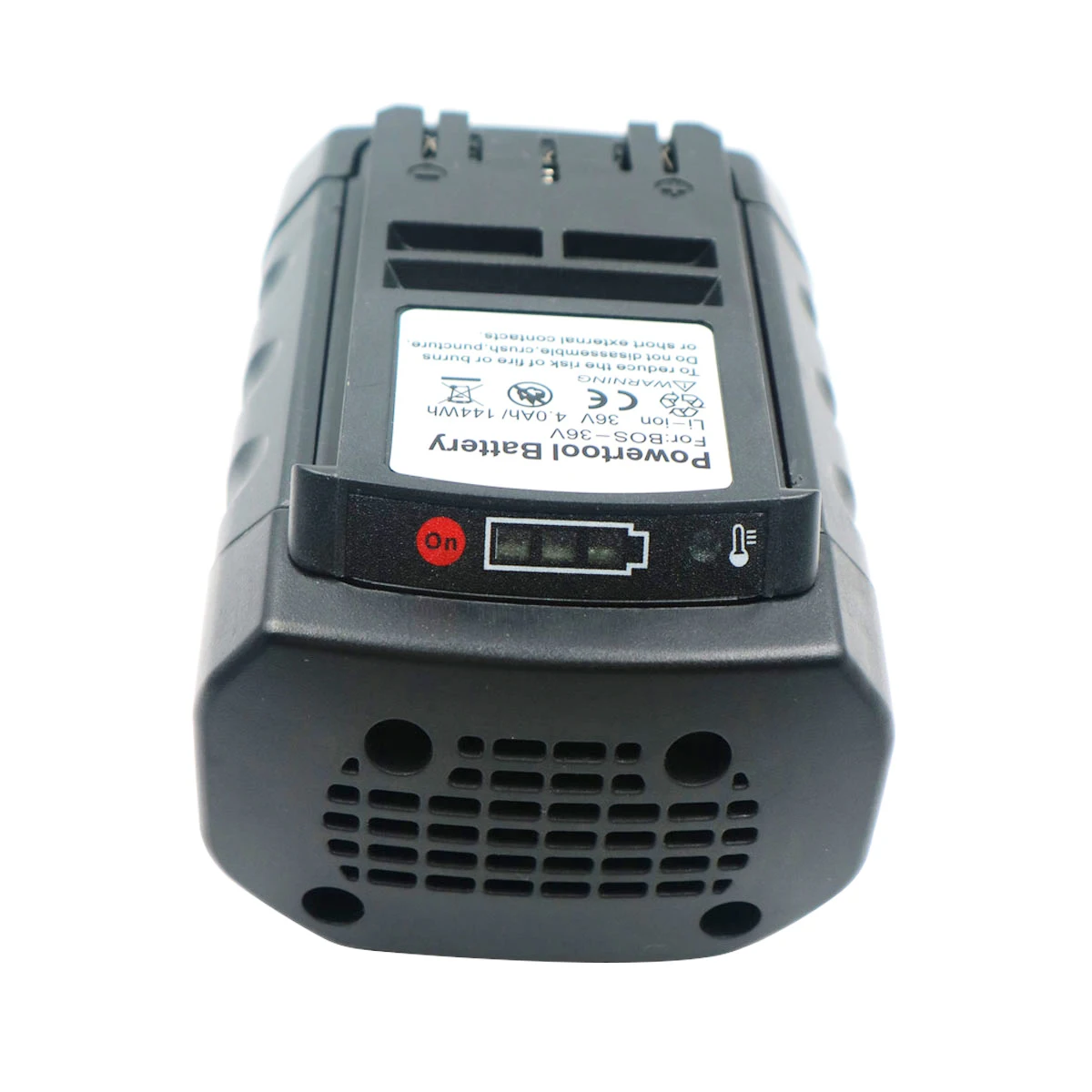 C&P For Bosch 36V Battery Pin 4.0AH Li-ion Rechargeable Tools Model 11536C 11536C-1 11536C-2 11536VSR 1651K 1671B 18636-01