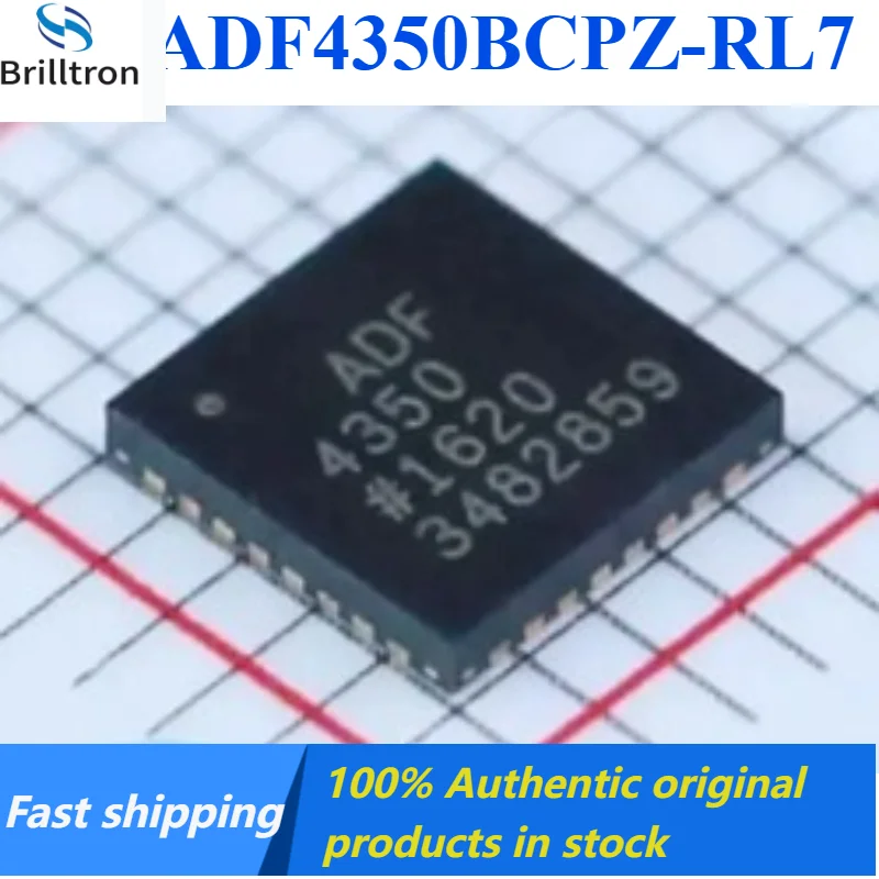5-20PCS ADF4350BCPZ-RL7 Clock Generator Frequency Synthesizer LFCSP-32  Brand New Original in Stock  Fast Shipping.