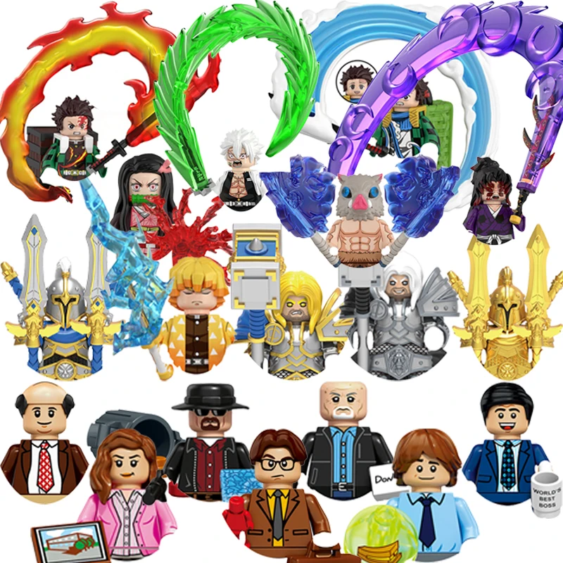 

Arthas New JS1001 Jesse Pinkman кирпичи для игрушек офисные подарки мини-фигурки детские строительные блоки для детей