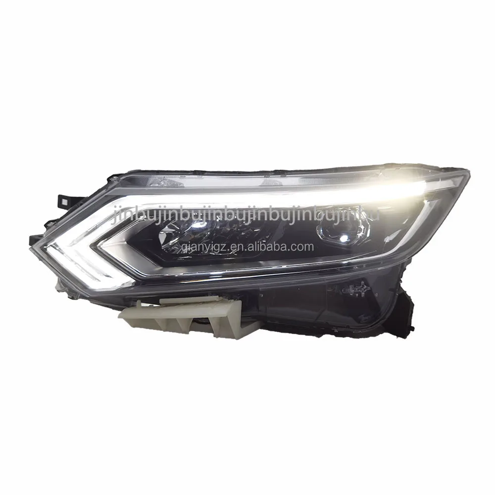 

For 2019-2021 Nissan Qashqai LED headlights New energy vehicles Original high-definition projector automotive headlights