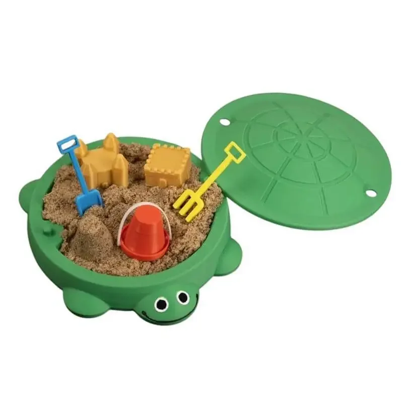 Mini Turtle Sandbox Turtle Decorations, Lid Can Be Opened, Suitable For The Office, Suitable For Festival Halloween Christmas view 4
