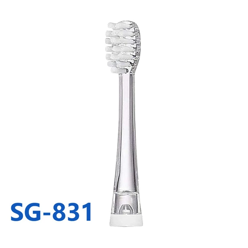 12PCS For Seago Children Sonic Electric Toothbrush Battery Power Waterproof IPX7 Replaceable Dupont Brush Head