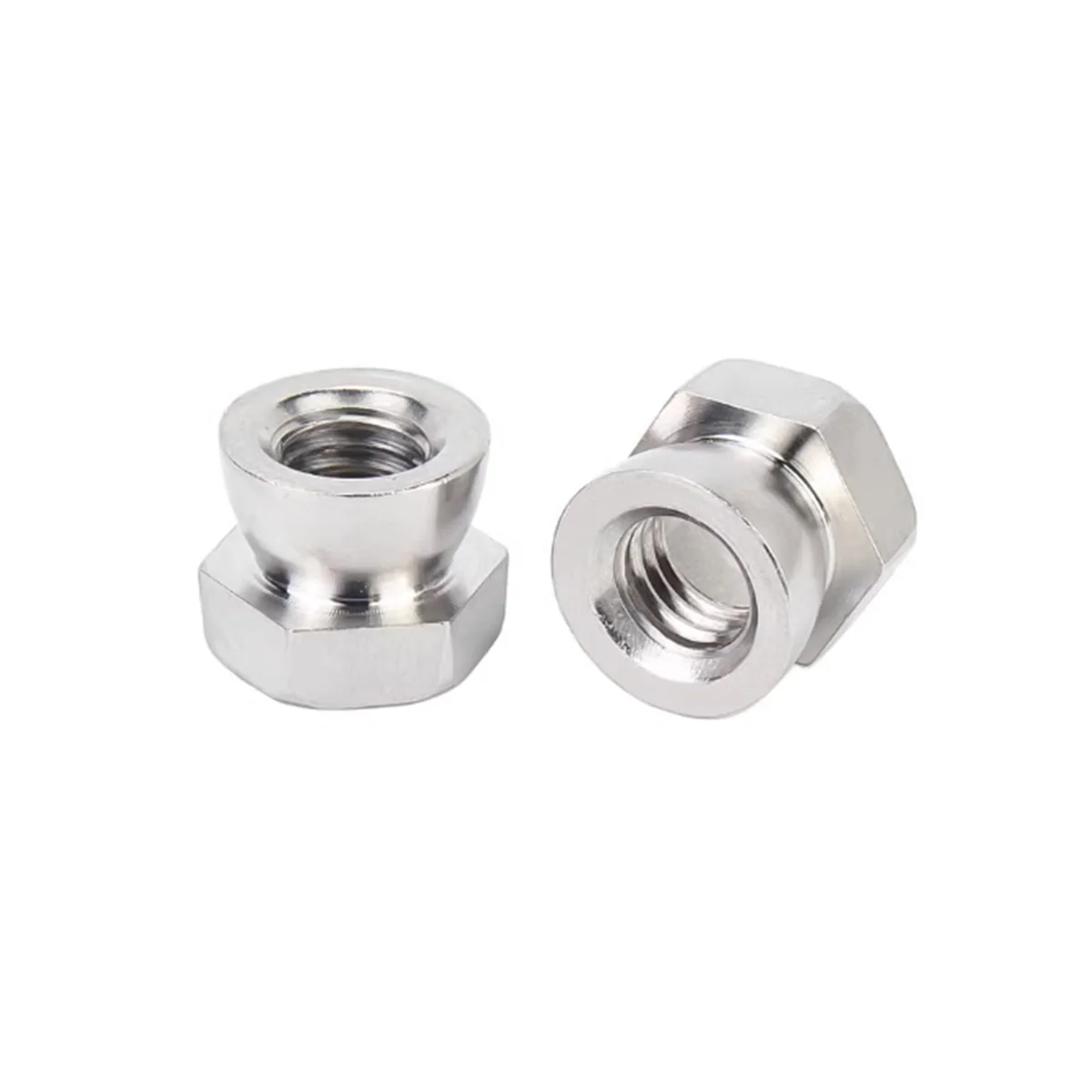 

M6M8M10 304 Stainless Steel Twisted Anti-Theft And Anti Disassembly Locking Nut